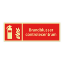 Brandblusser controlecentrum