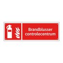 Brandblusser controlecentrum