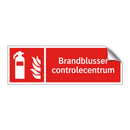 Brandblusser controlecentrum