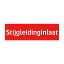 Stijgleidinginlaat & Stijgleidinginlaat & Stijgleidinginlaat & Stijgleidinginlaat