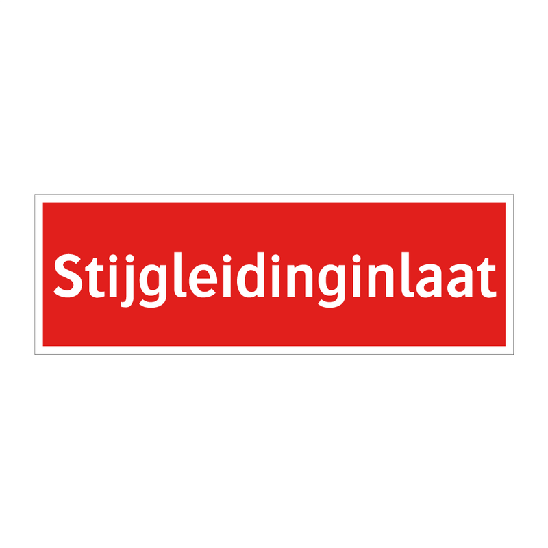 Stijgleidinginlaat & Stijgleidinginlaat & Stijgleidinginlaat & Stijgleidinginlaat