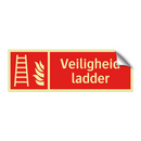 Veiligheid ladder