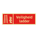 Veiligheid ladder