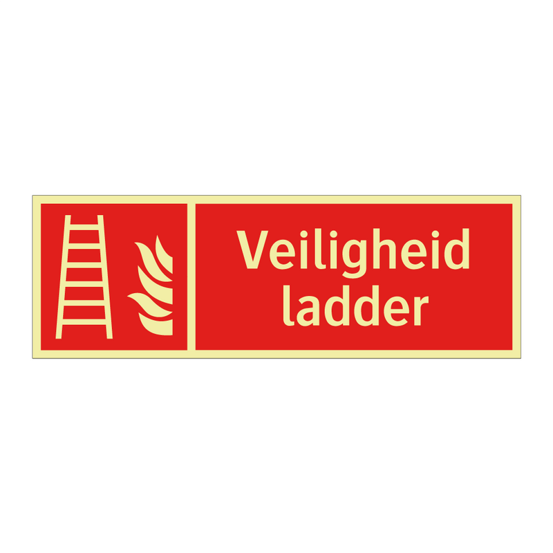 Veiligheid ladder
