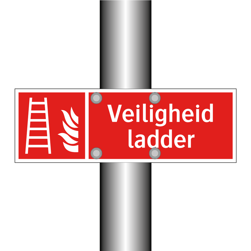 Veiligheid ladder