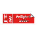 Veiligheid ladder
