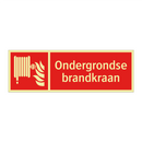 Ondergrondse brandkraan