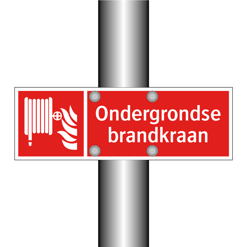 Ondergrondse brandkraan