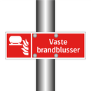 Vaste brandblusser