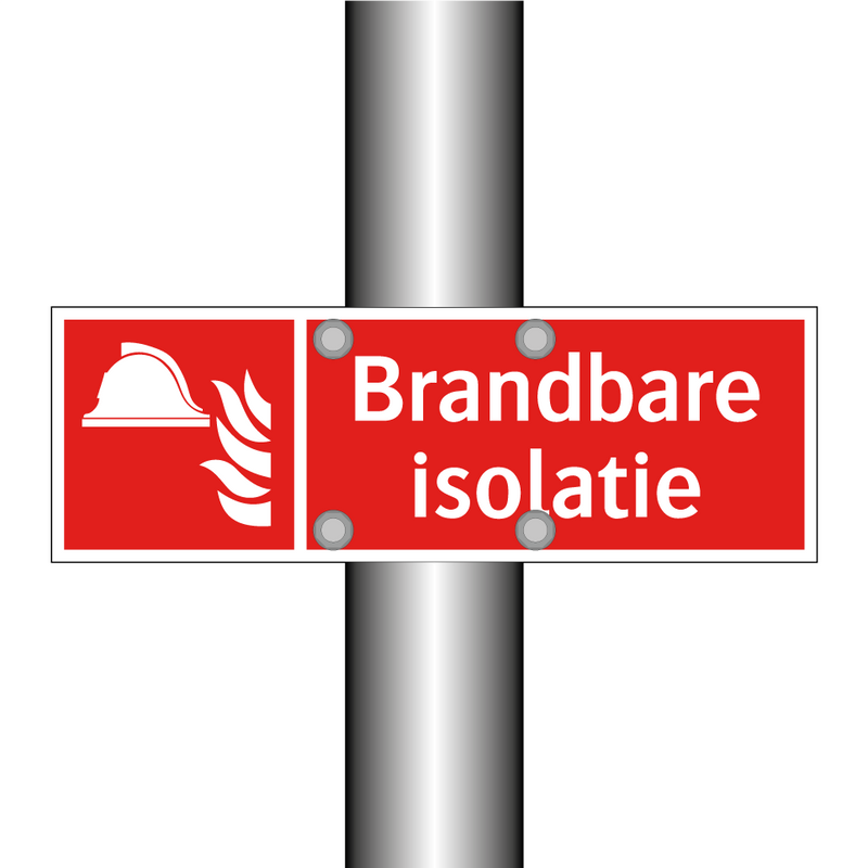 Brandbare isolatie