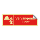 Vervangende lucht