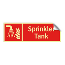 Sprinkler Tank