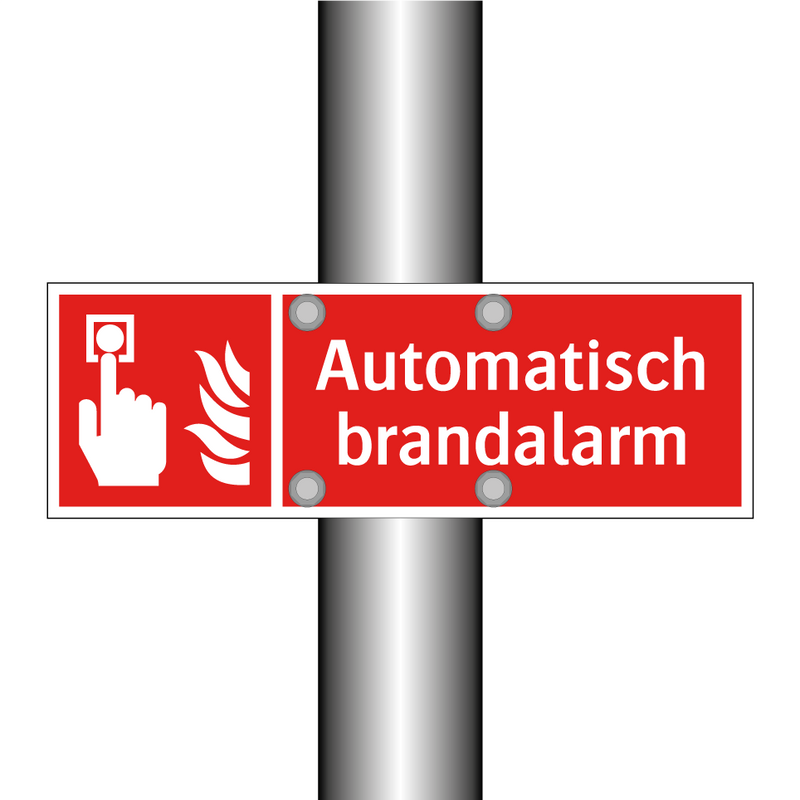 Automatisch brandalarm