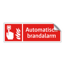 Automatisch brandalarm