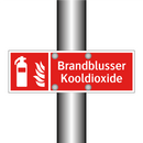 Brandblusser Kooldioxide
