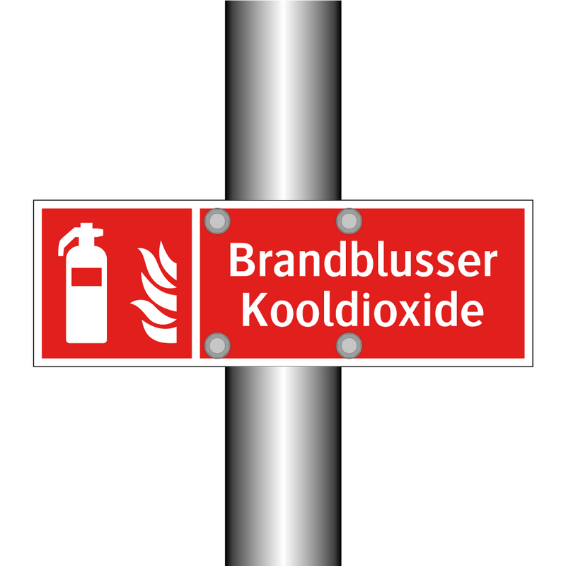 Brandblusser Kooldioxide