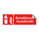 Brandblusser Kooldioxide