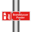 Brandblusser Poeder