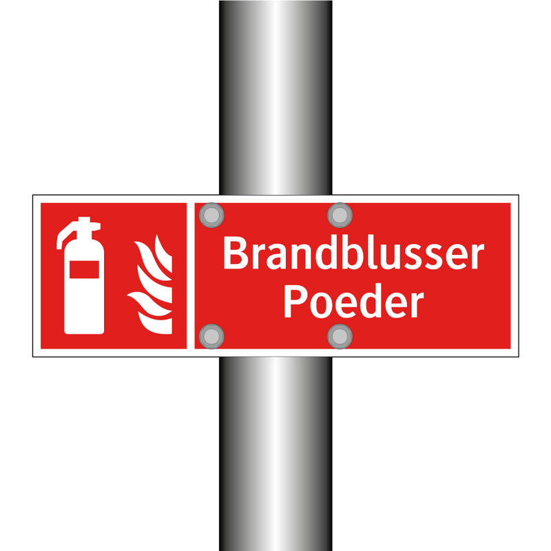 Brandblusser Poeder