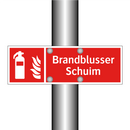 Brandblusser Schuim