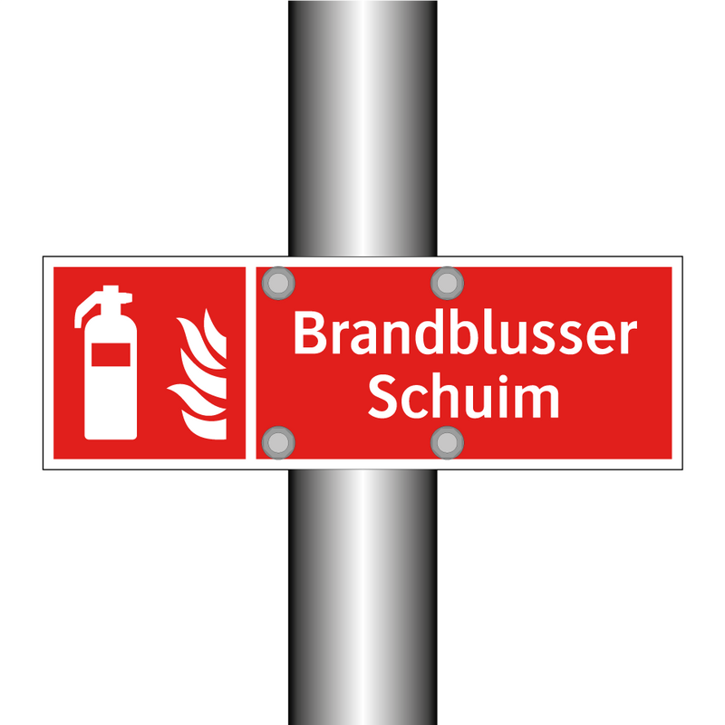 Brandblusser Schuim