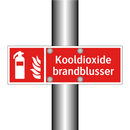Kooldioxide brandblusser