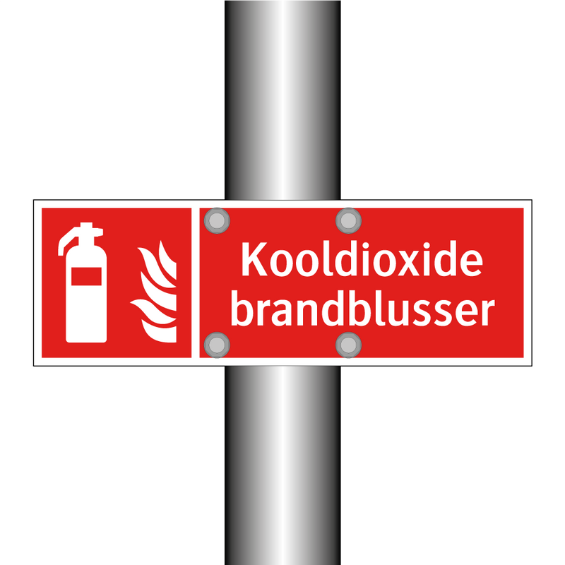 Kooldioxide brandblusser