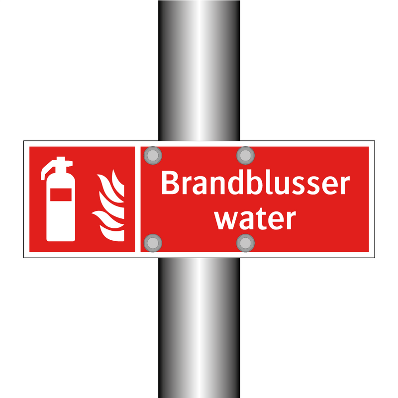 Brandblusser water