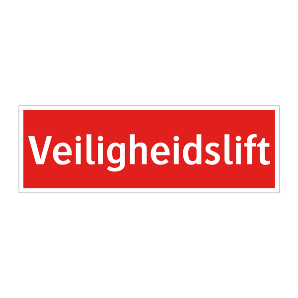 Veiligheidslift & Veiligheidslift & Veiligheidslift & Veiligheidslift & Veiligheidslift