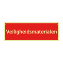 Veiligheidsmaterialen & Veiligheidsmaterialen & Veiligheidsmaterialen & Veiligheidsmaterialen