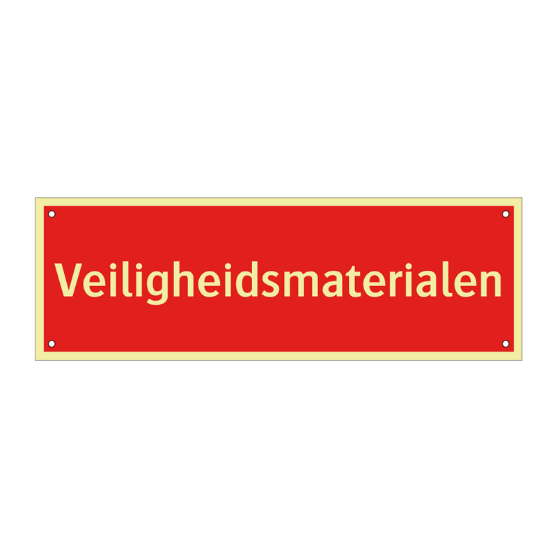 Veiligheidsmaterialen & Veiligheidsmaterialen & Veiligheidsmaterialen & Veiligheidsmaterialen