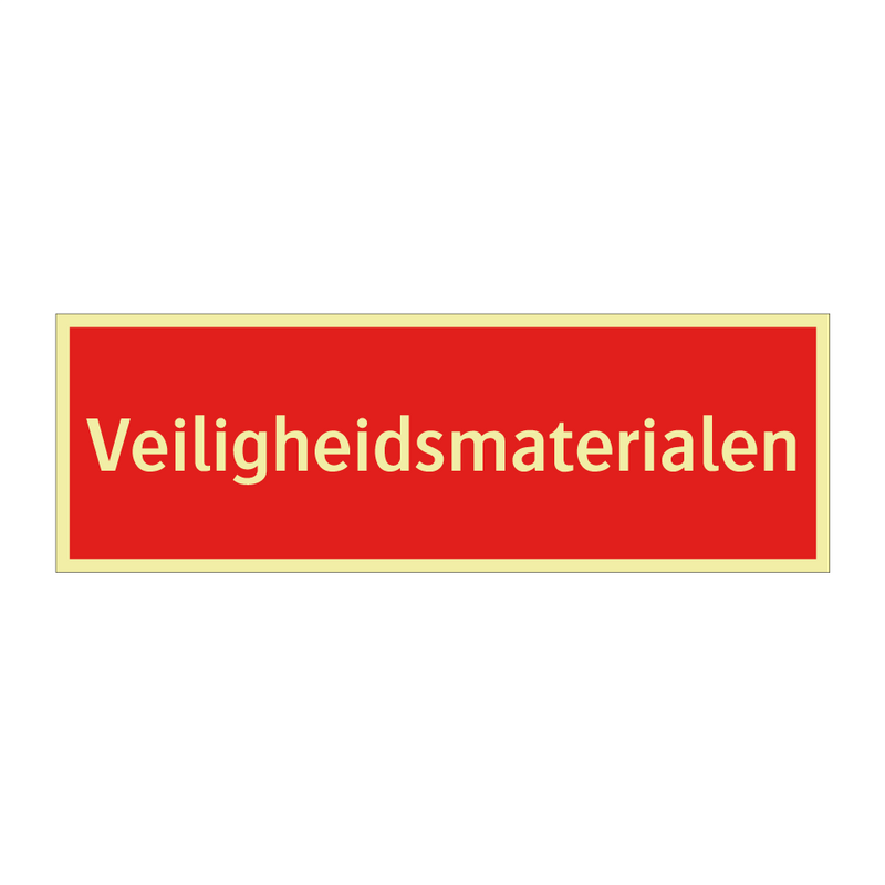 Veiligheidsmaterialen & Veiligheidsmaterialen & Veiligheidsmaterialen & Veiligheidsmaterialen