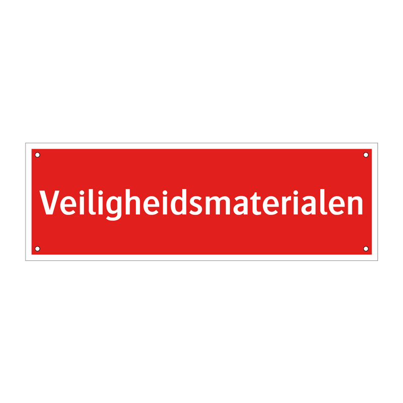 Veiligheidsmaterialen & Veiligheidsmaterialen & Veiligheidsmaterialen & Veiligheidsmaterialen