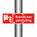 Brandkraan aansluiting