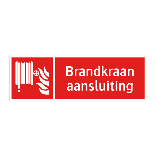 Brandkraan aansluiting