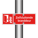Zelfsluitende branddeur