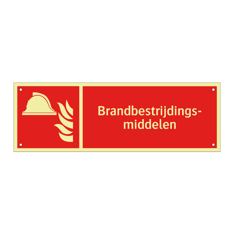 Brandbestrijdings- middelen