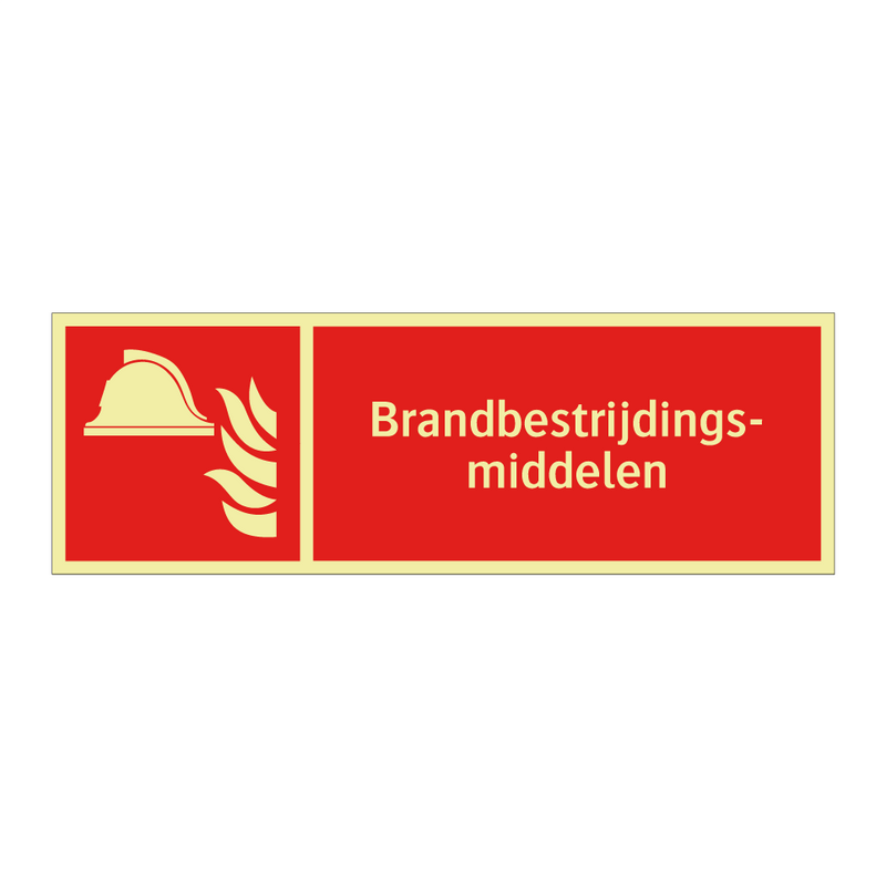 Brandbestrijdings- middelen