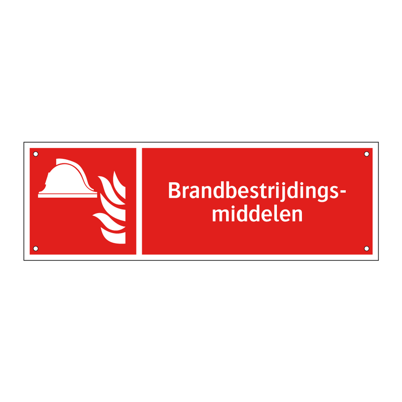Brandbestrijdings- middelen