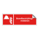 Brandbestrijdings- middelen