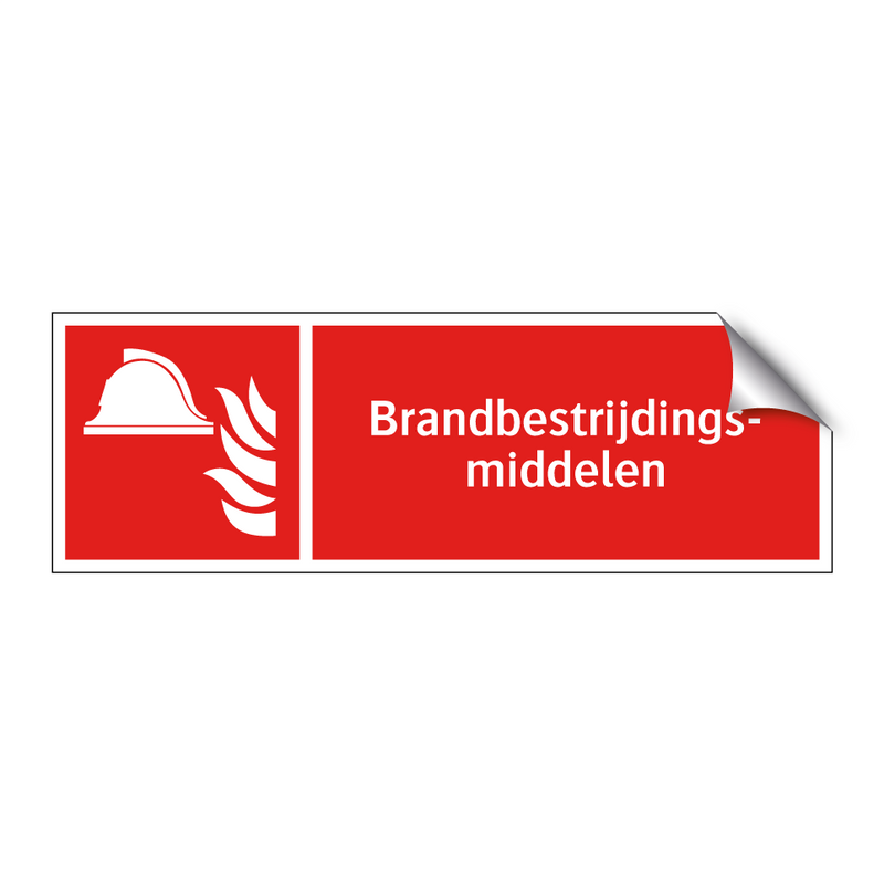 Brandbestrijdings- middelen