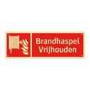 Brandhaspel Vrijhouden
