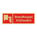 Brandhaspel Vrijhouden