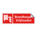 Brandhaspel Vrijhouden