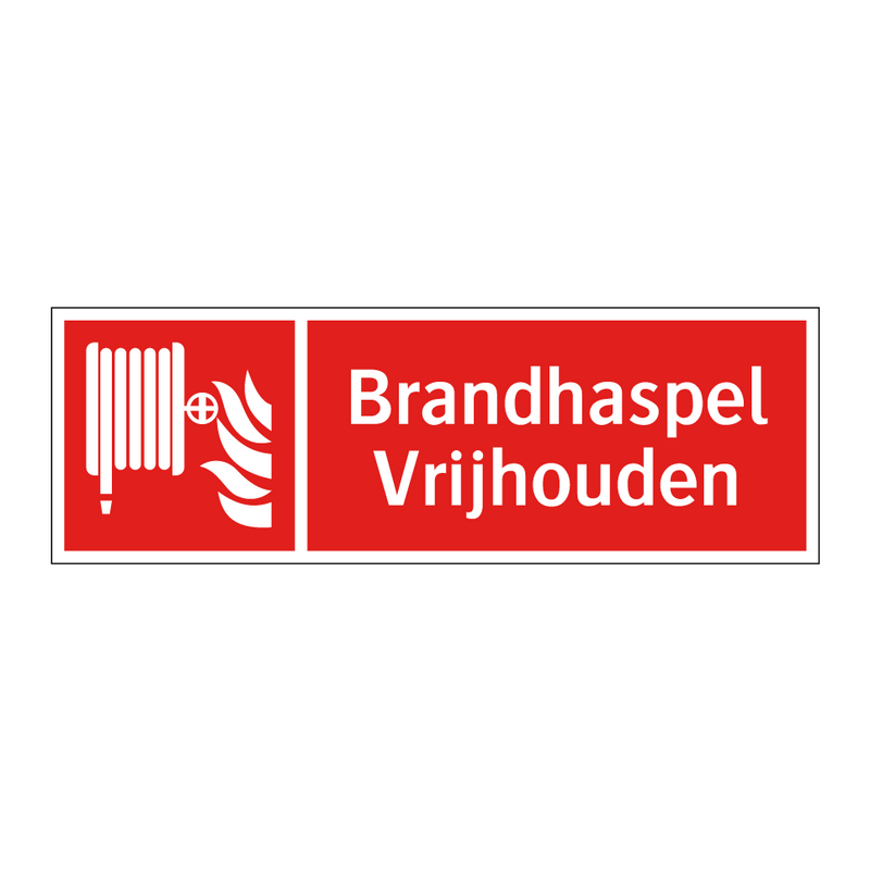 Brandhaspel Vrijhouden
