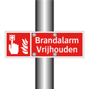 Brandalarm Vrijhouden
