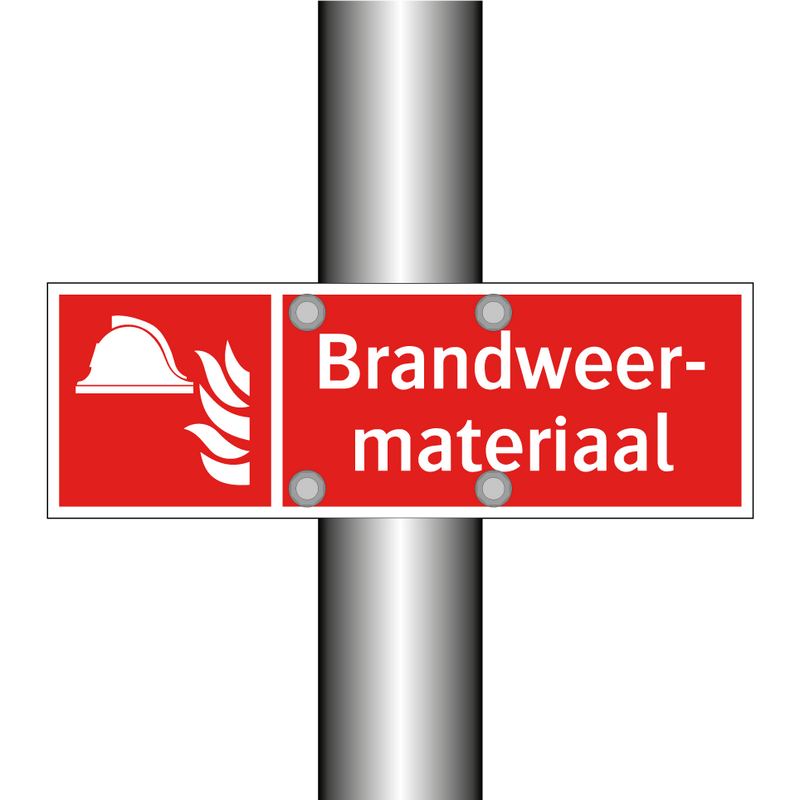 Brandweer- materiaal