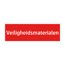 Veiligheidsmaterialen & Veiligheidsmaterialen & Veiligheidsmaterialen & Veiligheidsmaterialen