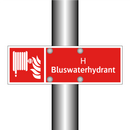 Н Bluswaterhydrant