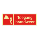 Toegang brandweer
